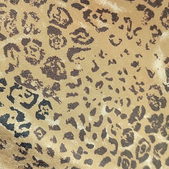 Quacker Factory Animal Leopard Print Rhinestone Embellished Jean Jacket 3X - Picture 2 of 7